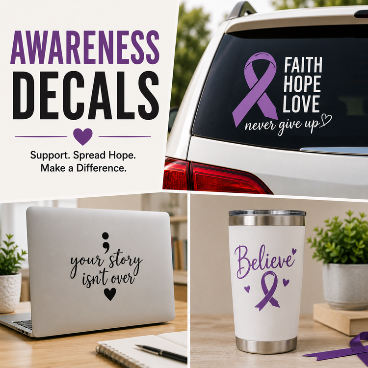 Awareness Decals