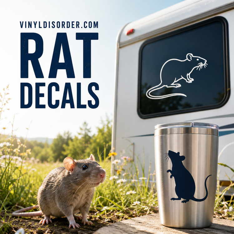 Rat Decals