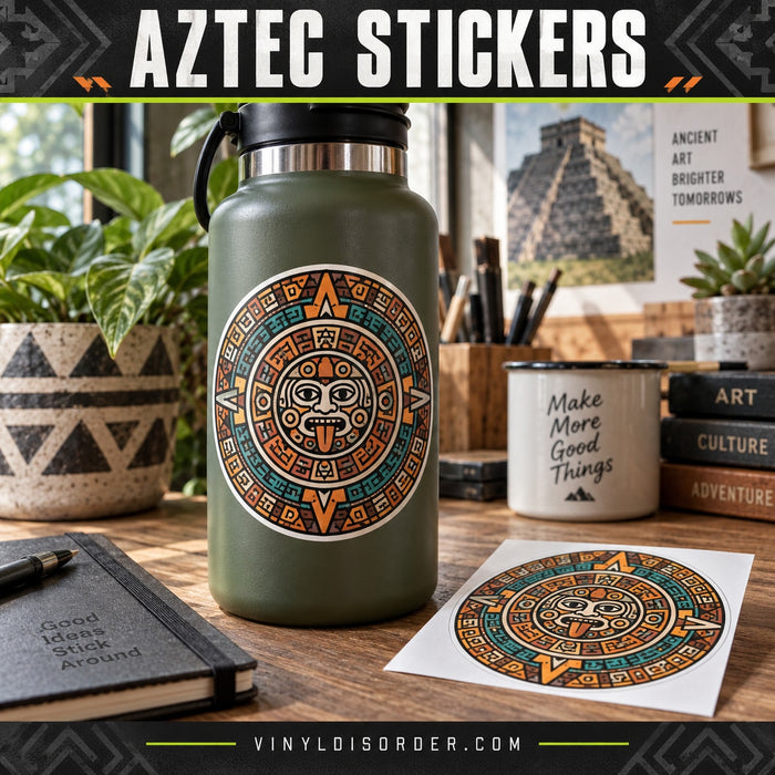 Aztec Stickers