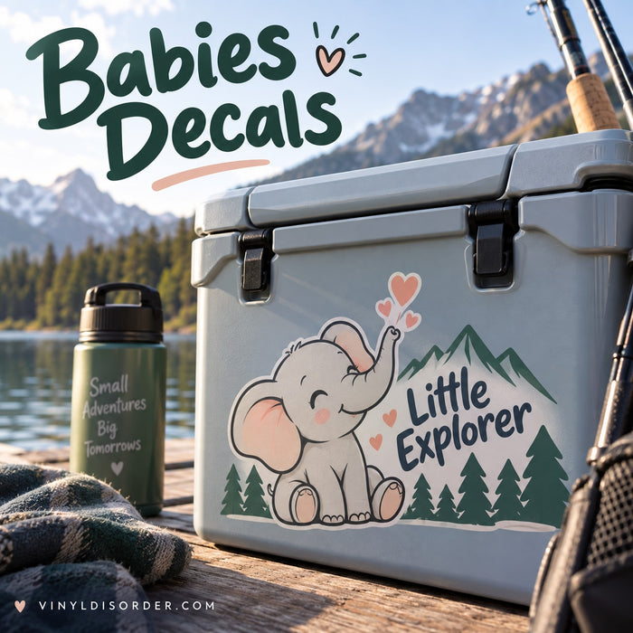 Babies Decals