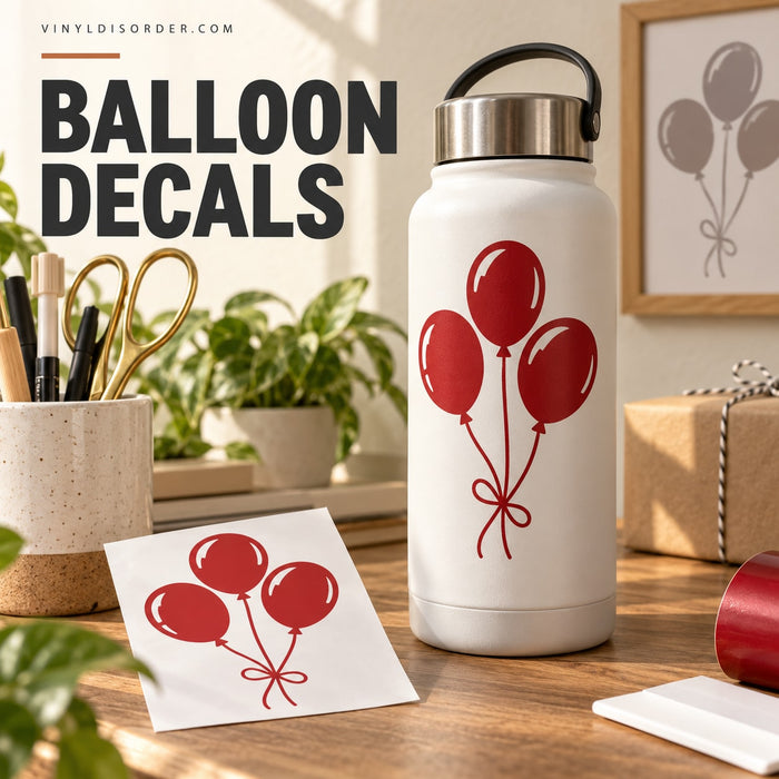 Balloon Decals