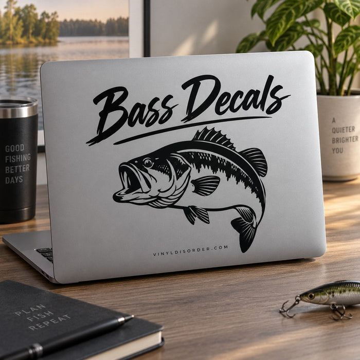 Bass Decals