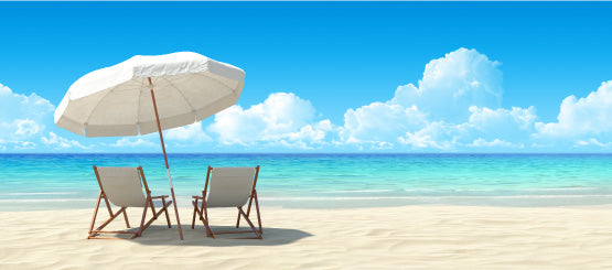 Beach Wall Stickers