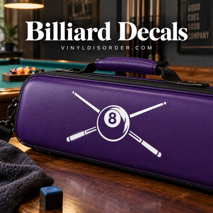 Billiard Decals