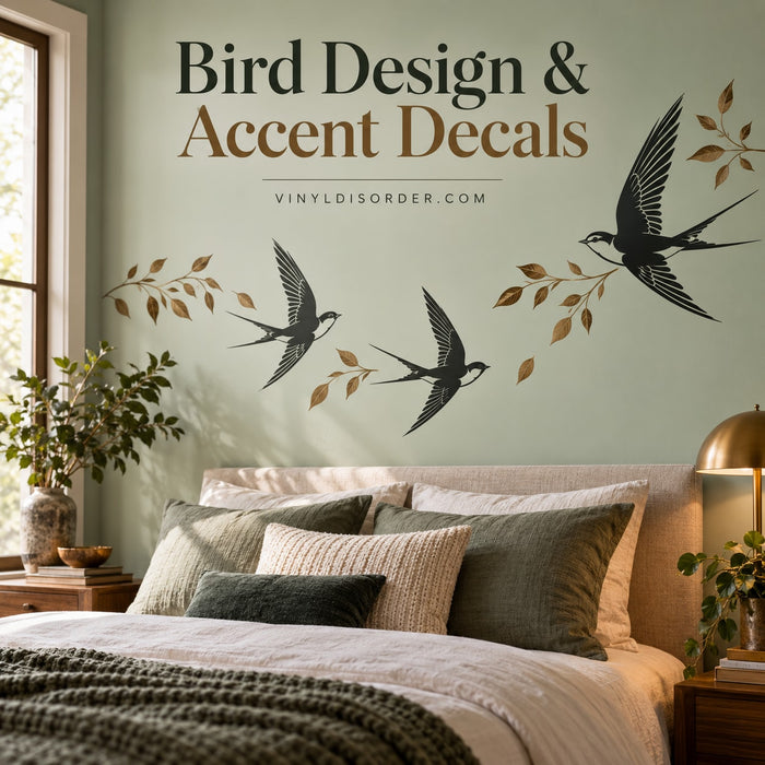 Bird Design & Accent Decals