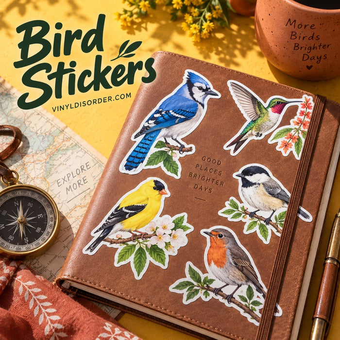 Bird Stickers
