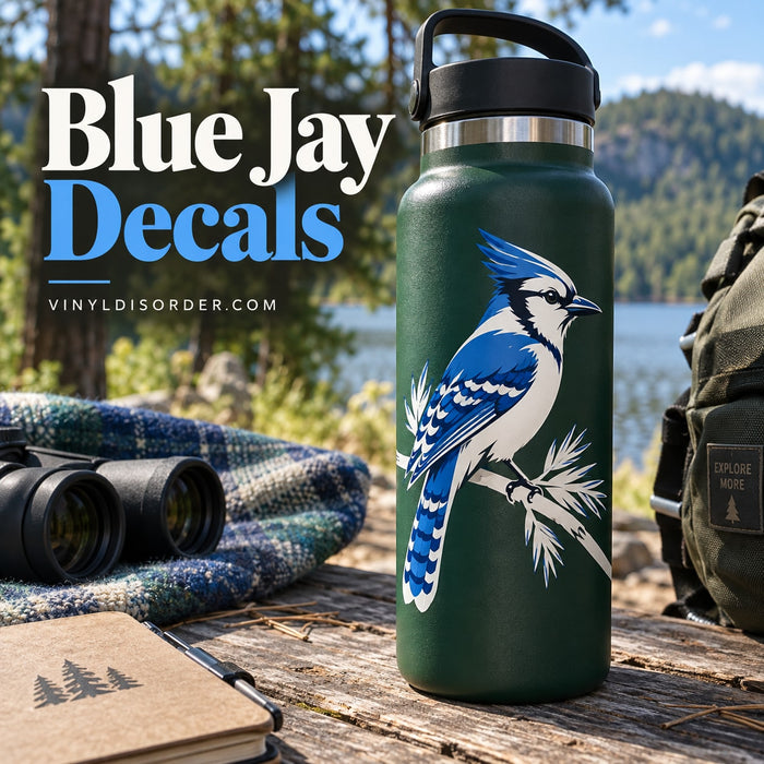Blue Jay Decals