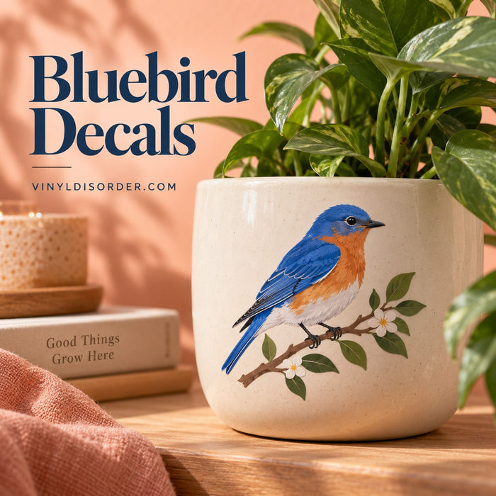 Bluebird Decals