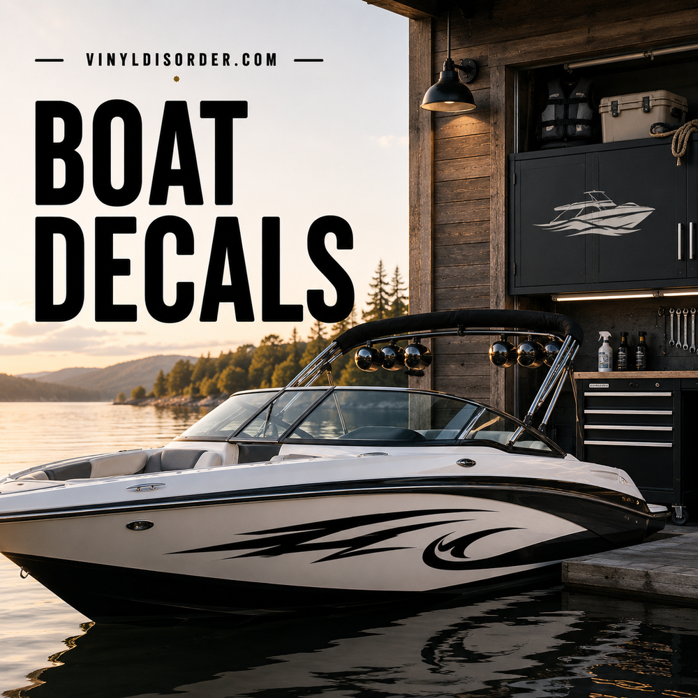 Boat Decals