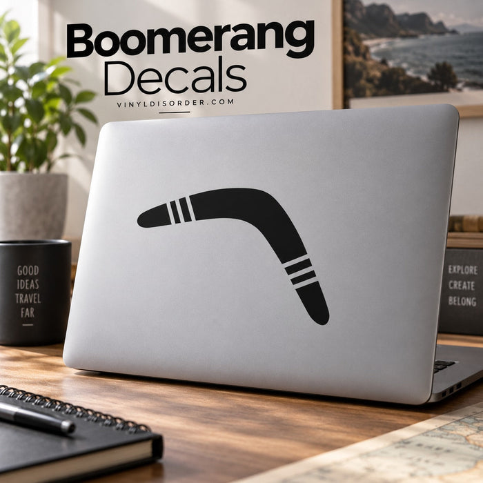 Boomerang Decals