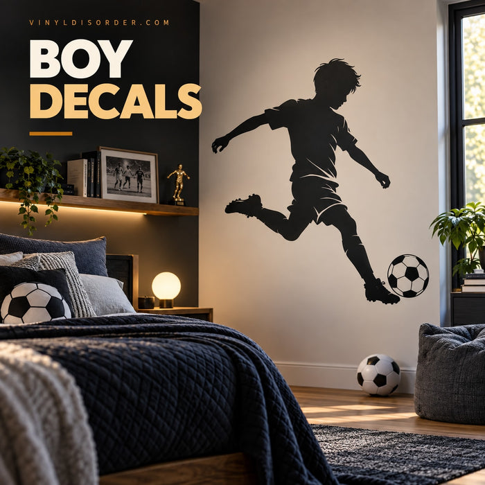 Boy Decals