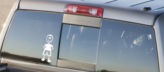 Boy Decals
