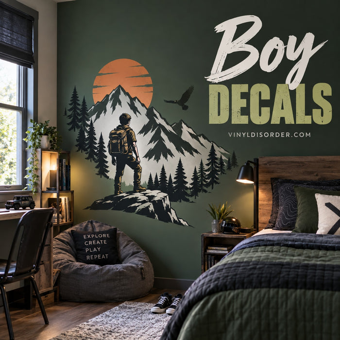 Boy Decals