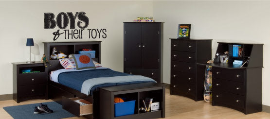 Boys Bedroom Decals