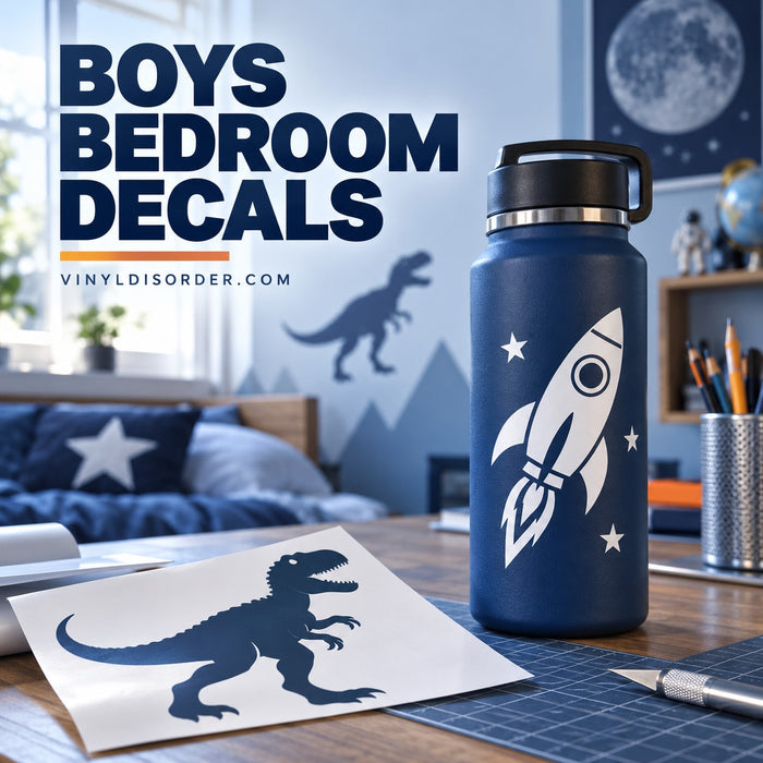 Boys Bedroom Decals