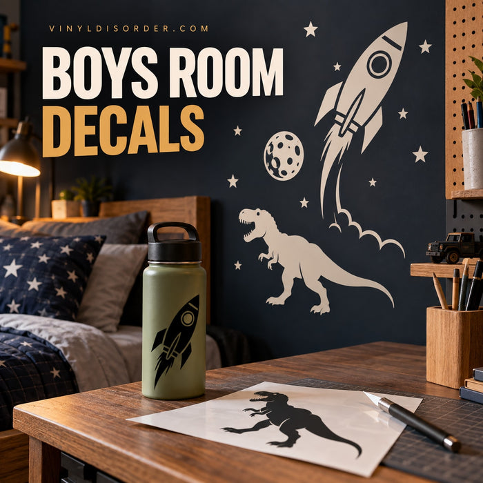 Boys Room Decals