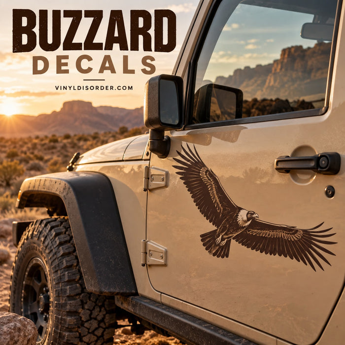 Buzzard Decals