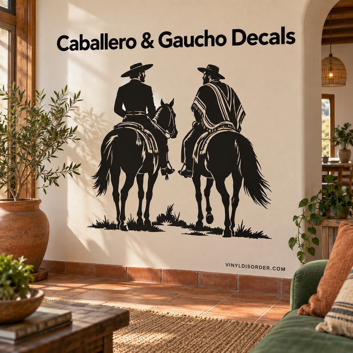 Caballero & Gaucho Decals