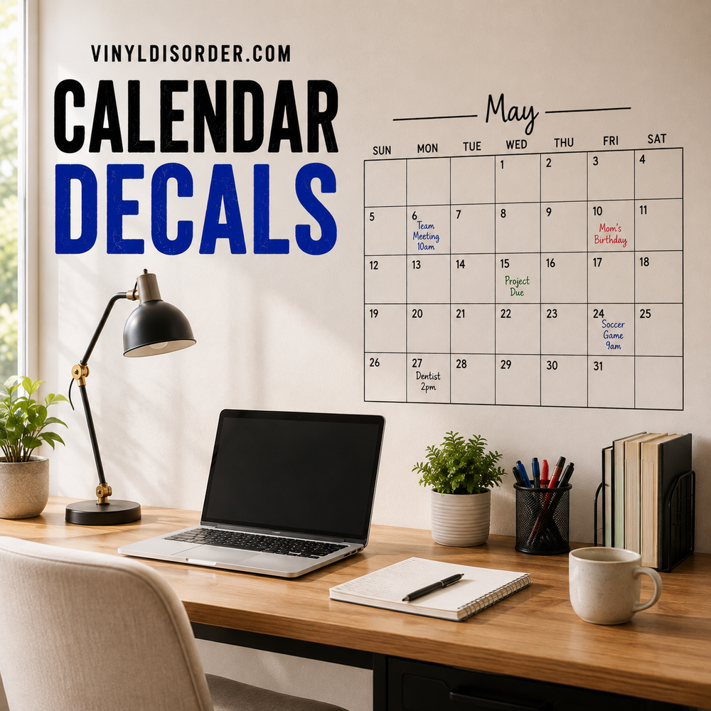Calendar Decals