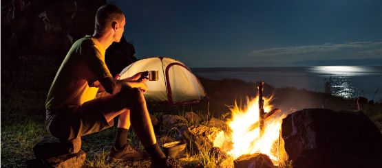 Camping