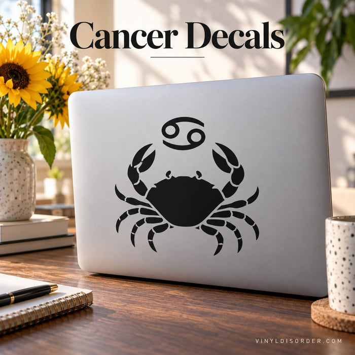 Cancer Decals