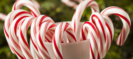 Candy Cane Decals