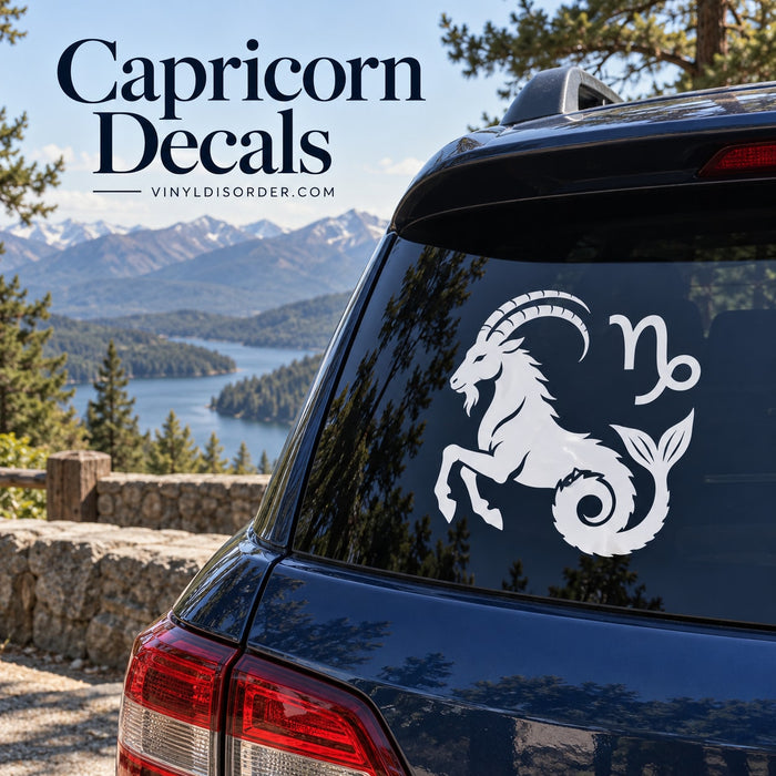Capricorn Decals