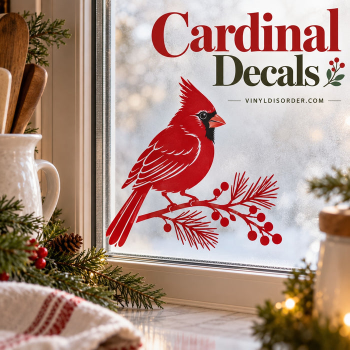 Cardinal Decals