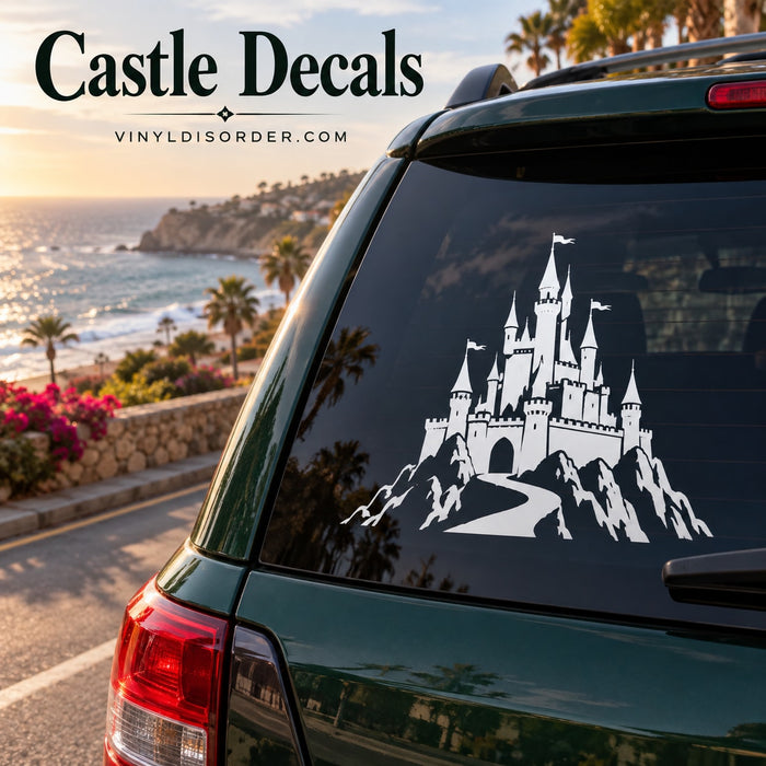 Castle Decals