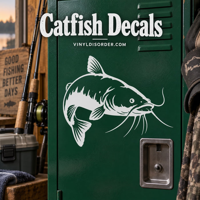 Catfish Decals