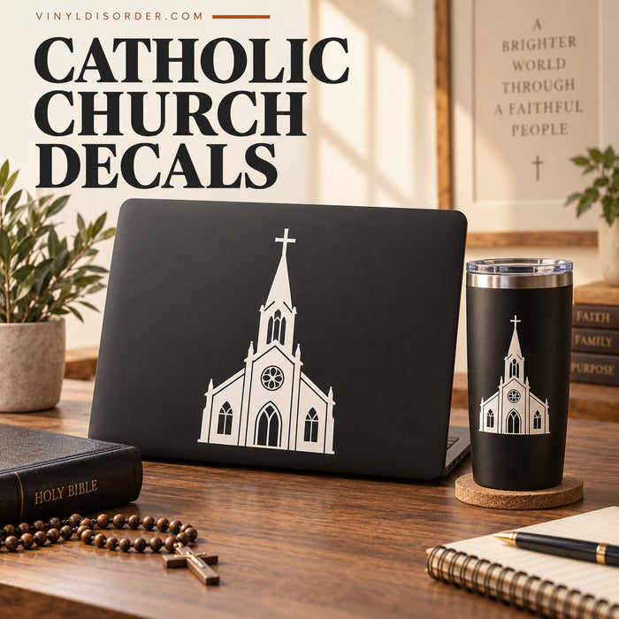 Catholic Church Decals