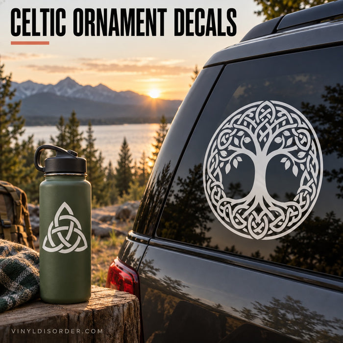 Celtic Ornament Decals