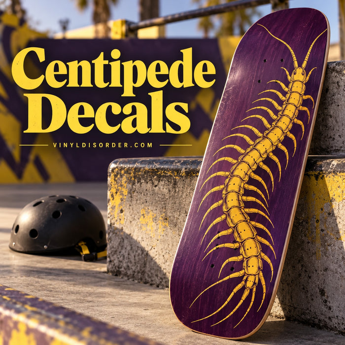 Centipede Decals