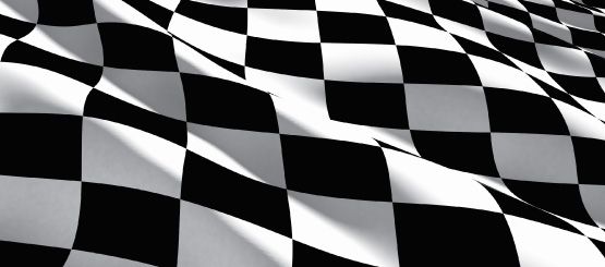 Checkered Flag Decals
