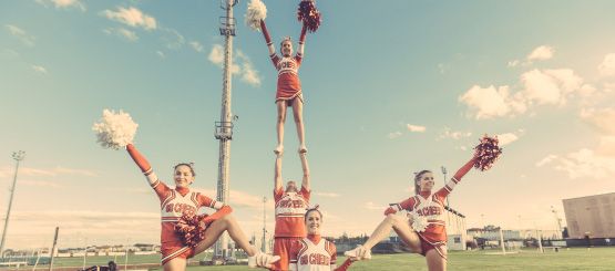 Cheerleading Decals
