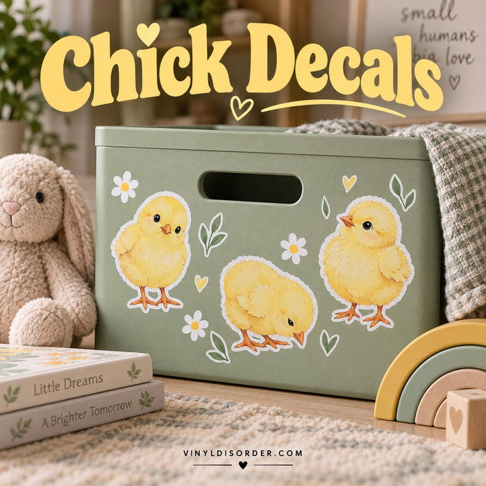 Chick Decals