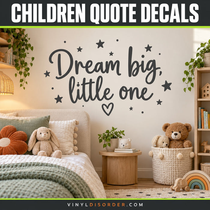 Children Quote Decals