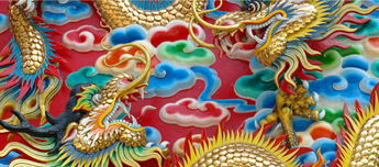 Chinese Dragon Decals