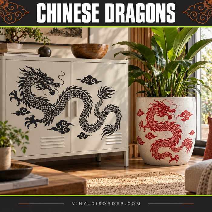 Chinese Dragons