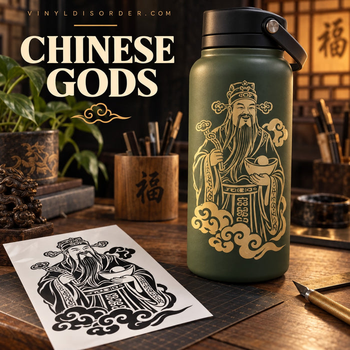Chinese Gods