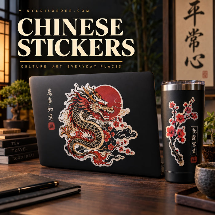 Chinese Stickers