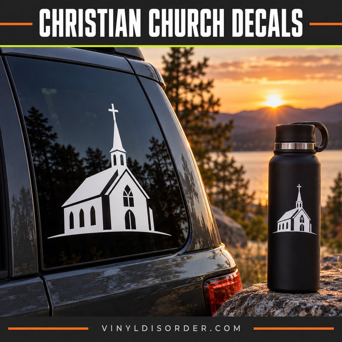 Christian Church Decals