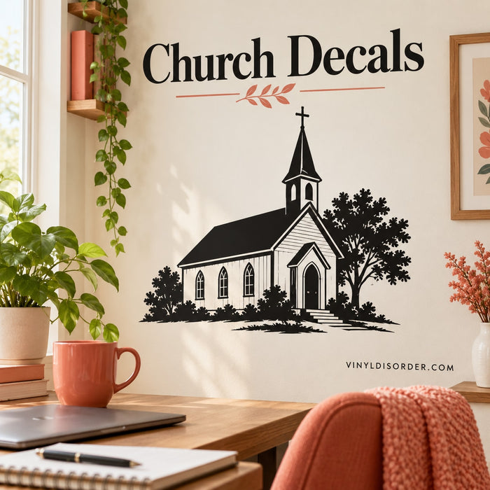 Church Decals