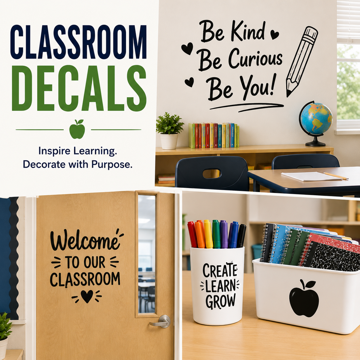 Classroom Decals