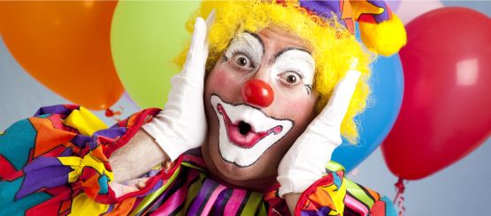 Clown & Jester Decals