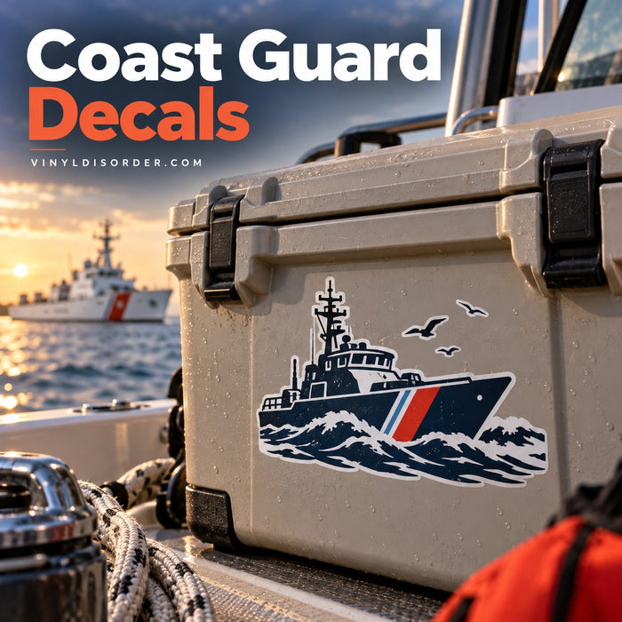 Coast Guard Decals