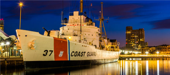 Coast Guard Decals