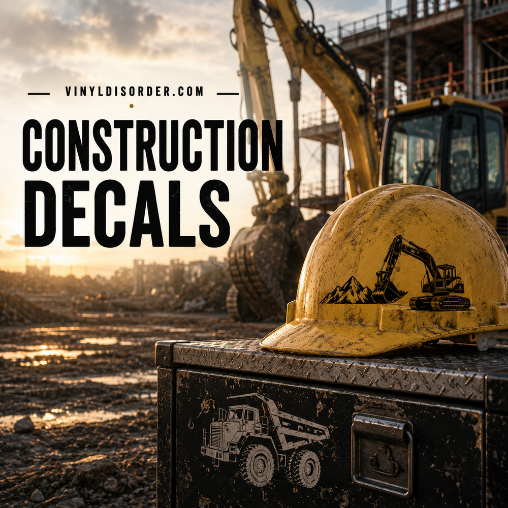 Construction Decals