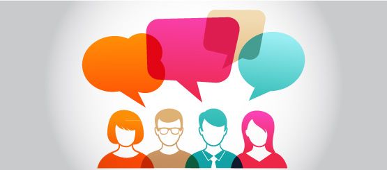 Conversation Bubble Decals