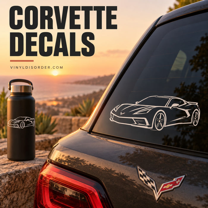 Corvette Decals